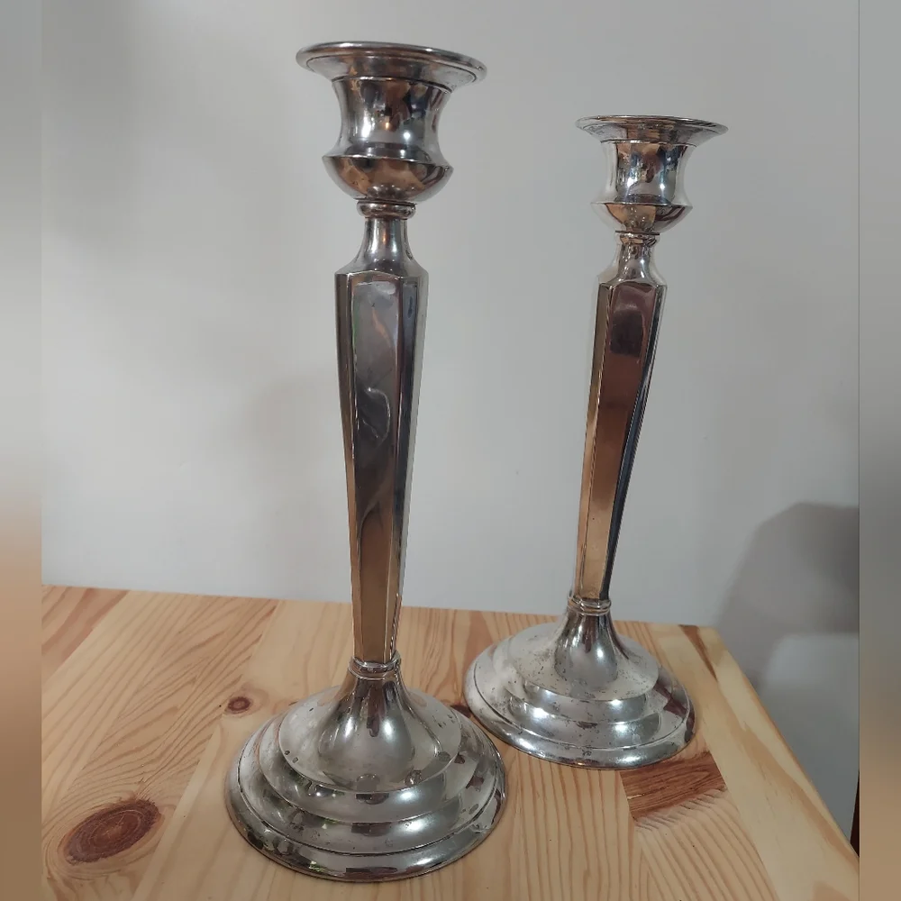 Restoration Hardware Candlesticks